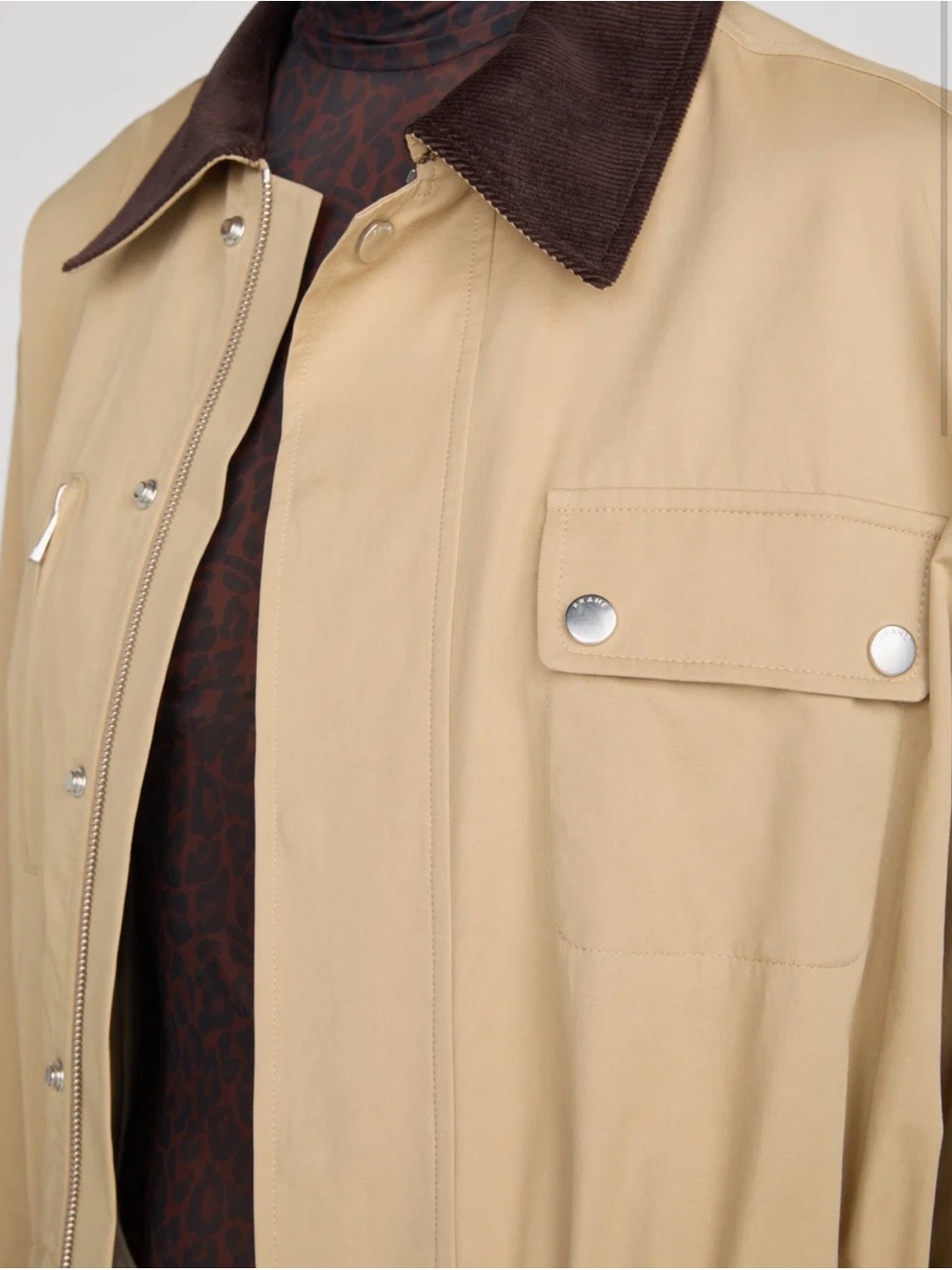 Frame Denim The Twill Safari TAKING THIS OFF MY POSHMARK TOM BUY IF INTERESTED!! - Picture 5 of 6